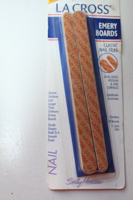Профессиональные пилочки для ногтей SALLY HANSEN