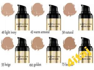 Тональная основа - Max Factor Ageless Elixir 2in1 Foundation + Serum